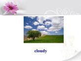 人教小学英语二年级Unit 2 Weather Lesson 2 课件 2