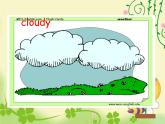 人教小学英语二年级Unit 2 Weather Lesson 3 课件 2
