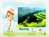 人教小學(xué)英語二年級Unit 3 Seasons Lesson 1 課件3