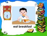 人教小学英语二年级Unit 5 My Day Lesson 3 课件 2