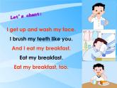 人教小学英语二年级Unit 5 My Day Lesson 3 课件 2