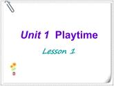 人教小学英语二年级Unit1 Lesson1课件