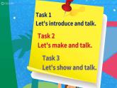 人教精通版小學英語四下 Fun time2 project 課件