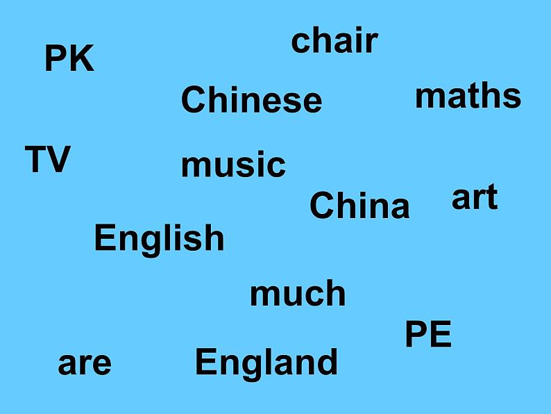 人教精通版小学英语四下 Unit3 What subject do you like best？(Lesson15) 课件第2页