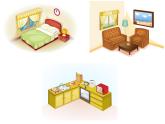 人教精通版小学英语四下 Unit1 Welcome to my new home!(Lesson4) 课件