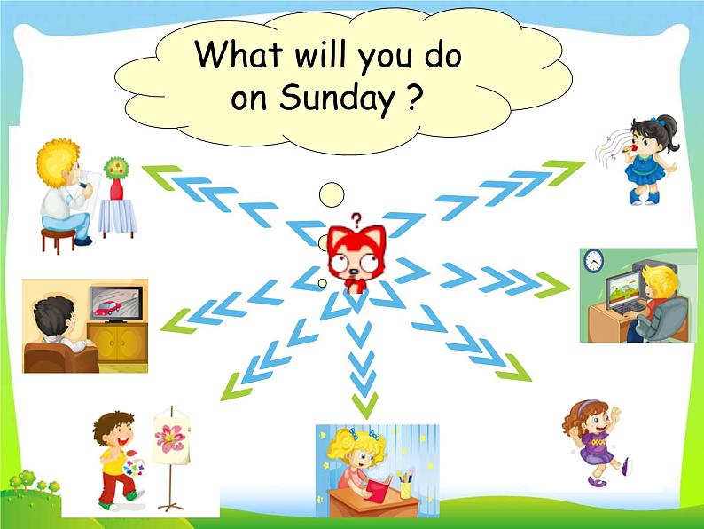 人教精通版小学英语四下 Unit5 What will you do this weekend？(Lesson29) 课件03