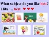 人教精通版小学英语四下 Unit3 What subject do you like best？(Lesson17) 课件