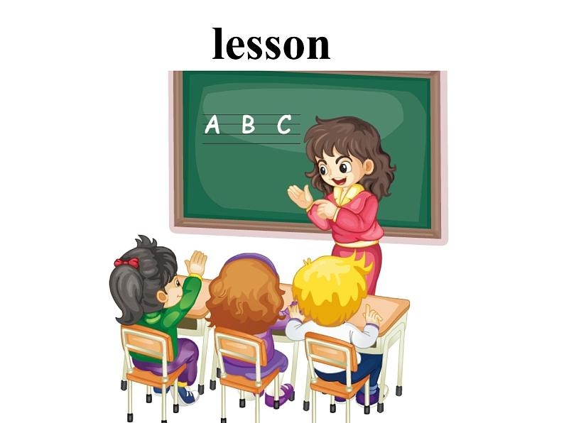 人教精通版小学英语四下 Unit3 What subject do you like best？(Lesson16) 课件05