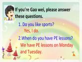 人教精通版小學(xué)英語四下 Unit4 There are seven days in a week.(Lesson20) 課件