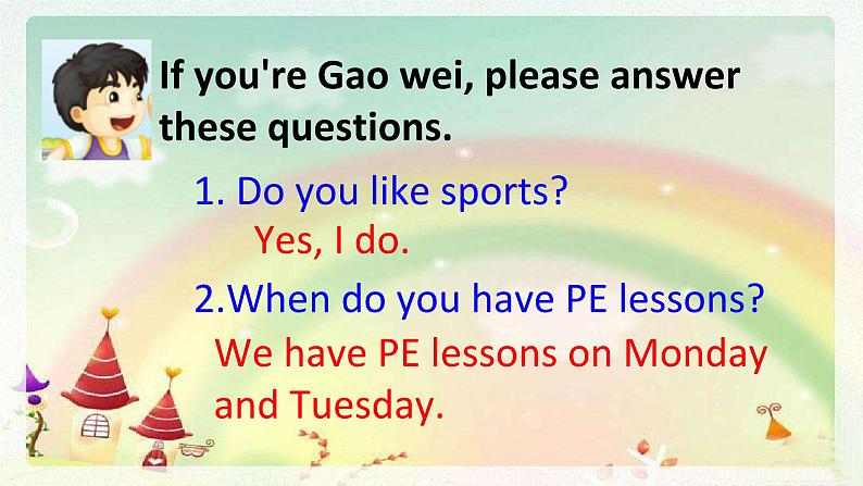 人教精通版小学英语四下 Unit4 There are seven days in a week.(Lesson20) 课件05