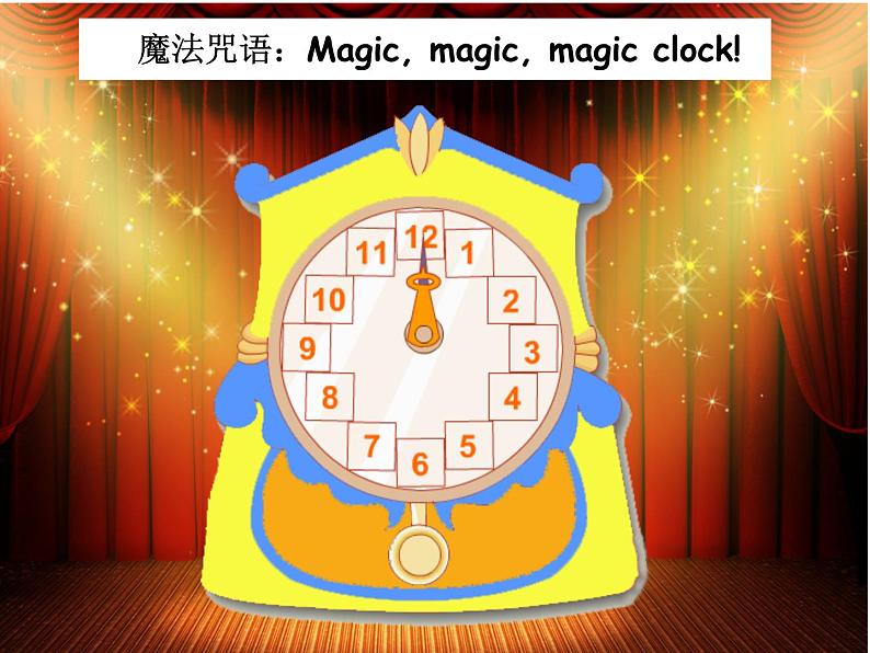 译林版小学英语三下 Project2 A magic clock 课件02