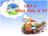 译林版小学英语三下 Unit6 What time is it？(第1课时) 课件