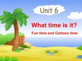 译林版小学英语三下 Unit6 What time is it？(第2课时) 课件