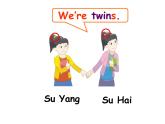 译林版小学英语三下 Unit8 We're twins!(第2课时) 课件