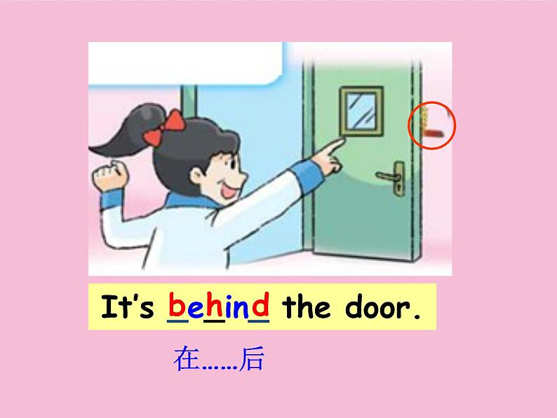 译林版小学英语三下 Unit4 Where's the bird？(第1课时) 课件08