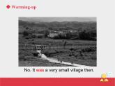 四年级英语下册课件-Module 6 Unit 2 Was it a big city then（4）-外研版（三起）