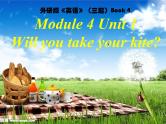 四年级英语下册课件-Module 4 Unit 1 Will you take your kite（14）-外研版（三起）
