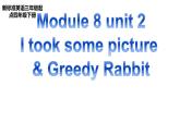四年級(jí)英語(yǔ)下冊(cè)課件-Module 8 Unit 2 I took some pictures （1）-外研版（三起）