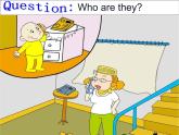 四年级英语下册课件-Module 6 Unit 1 Were you at home yesterday （8）-外研版（三起）