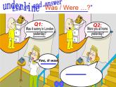 四年级英语下册课件-Module 6 Unit 1 Were you at home yesterday （8）-外研版（三起）