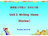 五年級(jí)下冊(cè)英語(yǔ)課件－Unit 3 Review ｜冀教版（三起）