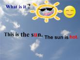 冀教版（三起）四下英语 U2L10 Rain snd Sun 课件