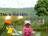 冀教版（三起）四下英语 U2L10 Rain snd Sun 课件