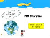 小学英语 人教（PEP）课标版 六年级上册 C 六年级上 unit1 story 课件