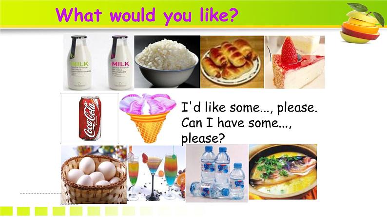 小学英语 人教（PEP）课标版 三年级上册 C Unit 5 Let's eat C Story time 课件06