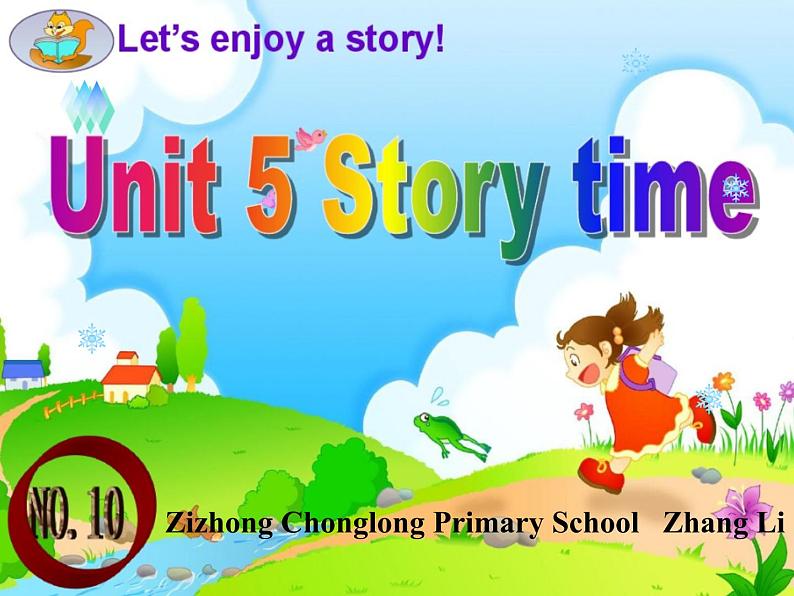 小学英语 人教（PEP）课标版 三年级上册 C Unit 5 Let`s eat C story time 课件第1页