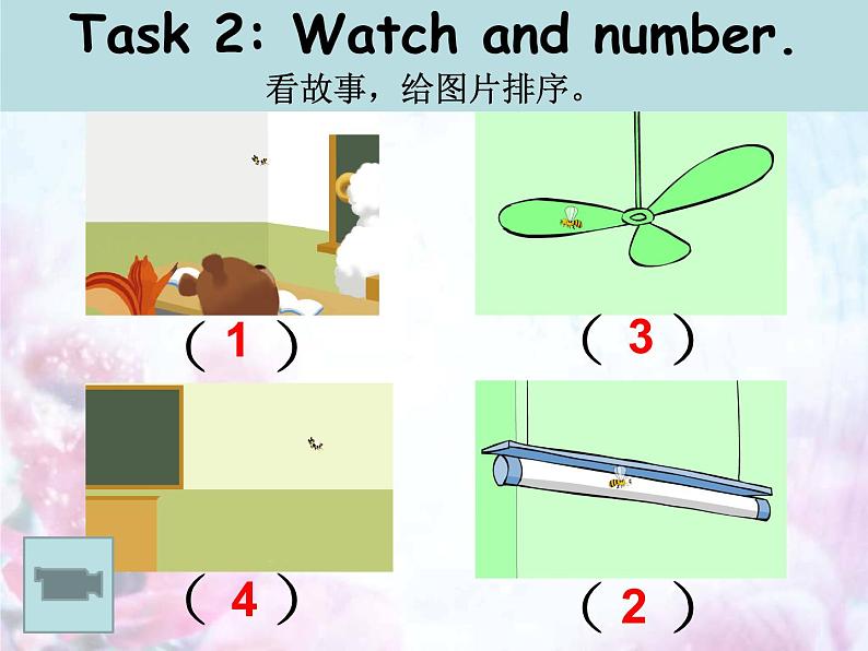 小学英语 人教（PEP）课标版 四年级上册 unit1   My classroom 课件06