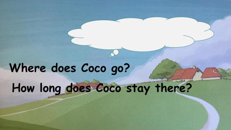 小学英语 人教（PEP）课标版 五年级上册 C 绘本故事Coco's week on the farm 课件03