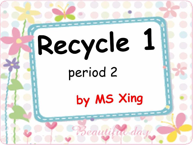 小学英语 人教（PEP）课标版 五年级上册 Recycle 1 Recycle 1 第二课时 课件03