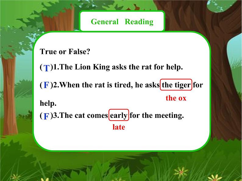 小学英语 冀教课标版 五年级上册 Lesson 24 Year Animals课件04