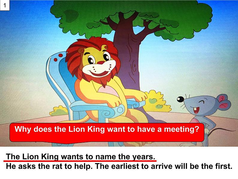 小学英语 冀教课标版 五年级上册 Lesson 24 Year Animals课件07