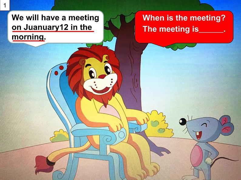 小学英语 冀教课标版 五年级上册 Lesson 24 Year Animals课件08