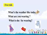 小學英語 冀教課標版 四年級上冊 Lesson 6 Betty's Clothes課件