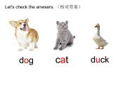 小學(xué)英語 湘少課標(biāo)版 三年級(jí)上冊(cè) Unit7 It's a dog第一課時(shí)課件