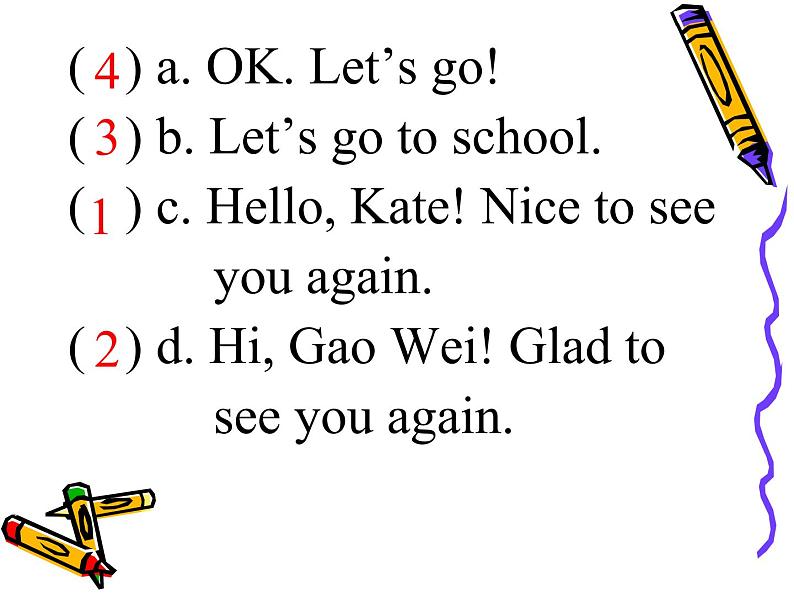 人教精通版英语三下 Unit1 Let's go to school.(Lesson2) 课件03