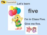 人教精通版英语三下 Unit2 I'm in Class One,Grade Three.（Lesson8) 课件