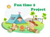 人教精通版小學英語四下 Fun time2 project 課件