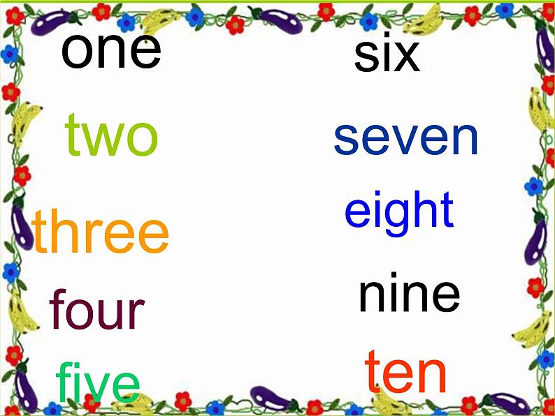 人教精通版小学英语四下 Unit2 There are forty students in our class.(Lesson10) 课件03
