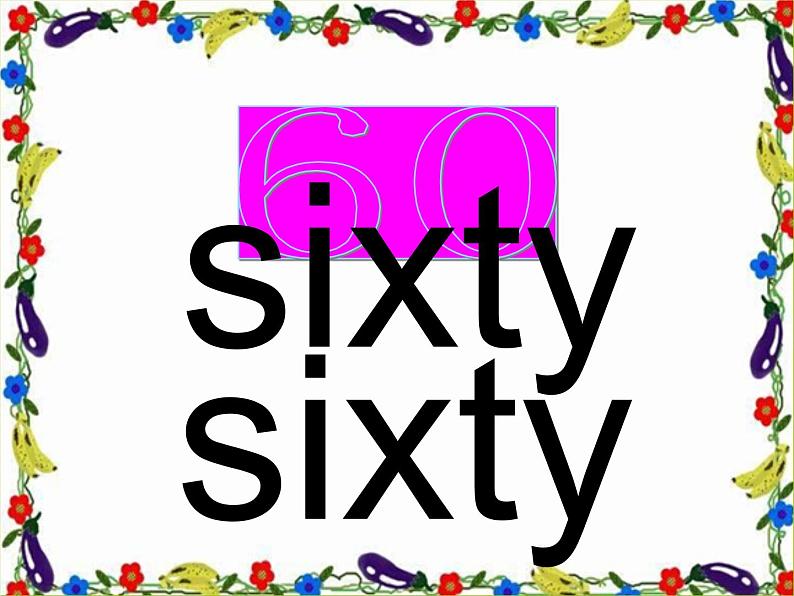 人教精通版小学英语四下 Unit2 There are forty students in our class.(Lesson10) 课件05