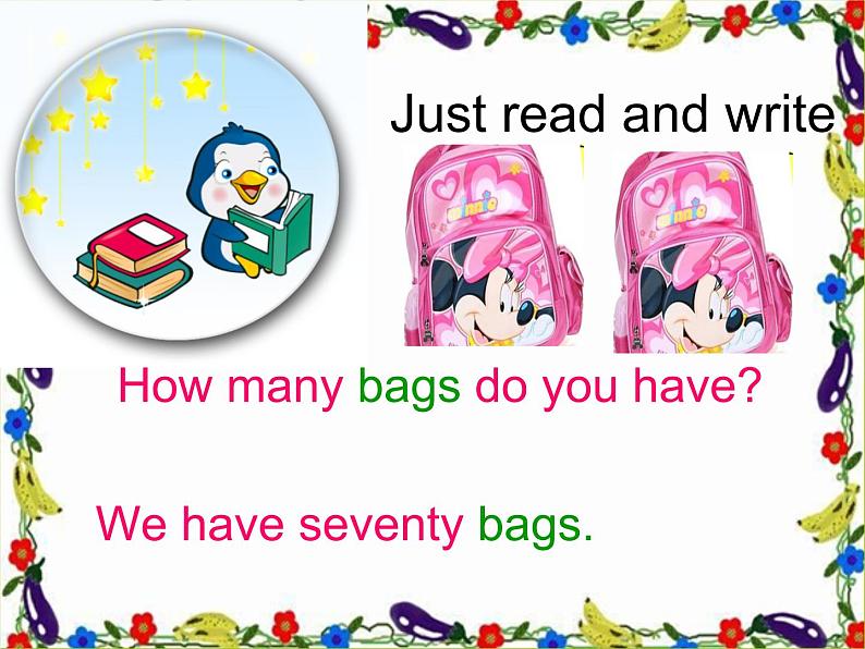 人教精通版小学英语四下 Unit2 There are forty students in our class.(Lesson10) 课件06