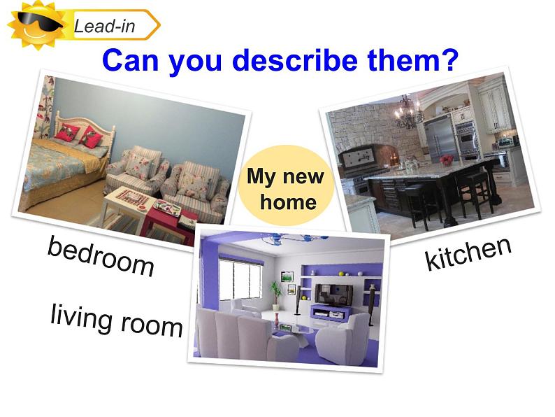 人教精通版小学英语四下 Unit1 Welcome to my new home!(Lesson4) 课件03