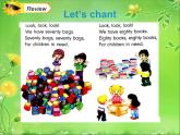 人教精通版小學英語四下 Unit2 There are forty students in our class.(Lesson11) 課件
