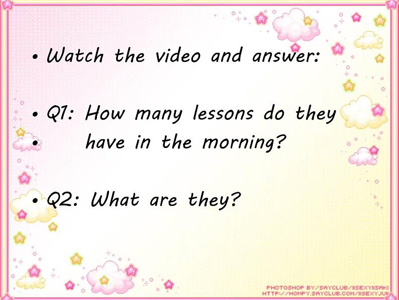 人教精通版小学英语四下 Unit3 What subject do you like best？(Lesson13) 课件第8页