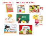人教精通版小學(xué)英語四下 Unit4 There are seven days in a week.(Lesson20) 課件