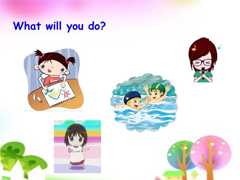 人教精通版小学英语四下 Unit5 What will you do this weekend？(Lesson28) 课件08