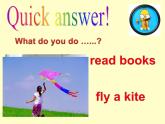 人教精通版小學(xué)英語四下 Unit4 There are seven days in a week.(Lesson19) 課件